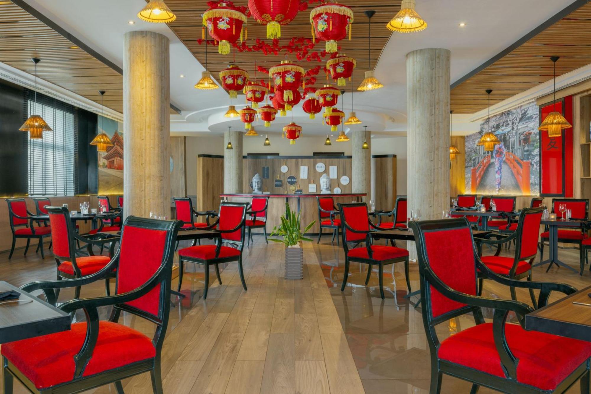 Sheraton Tunis Hotel Ngoại thất bức ảnh