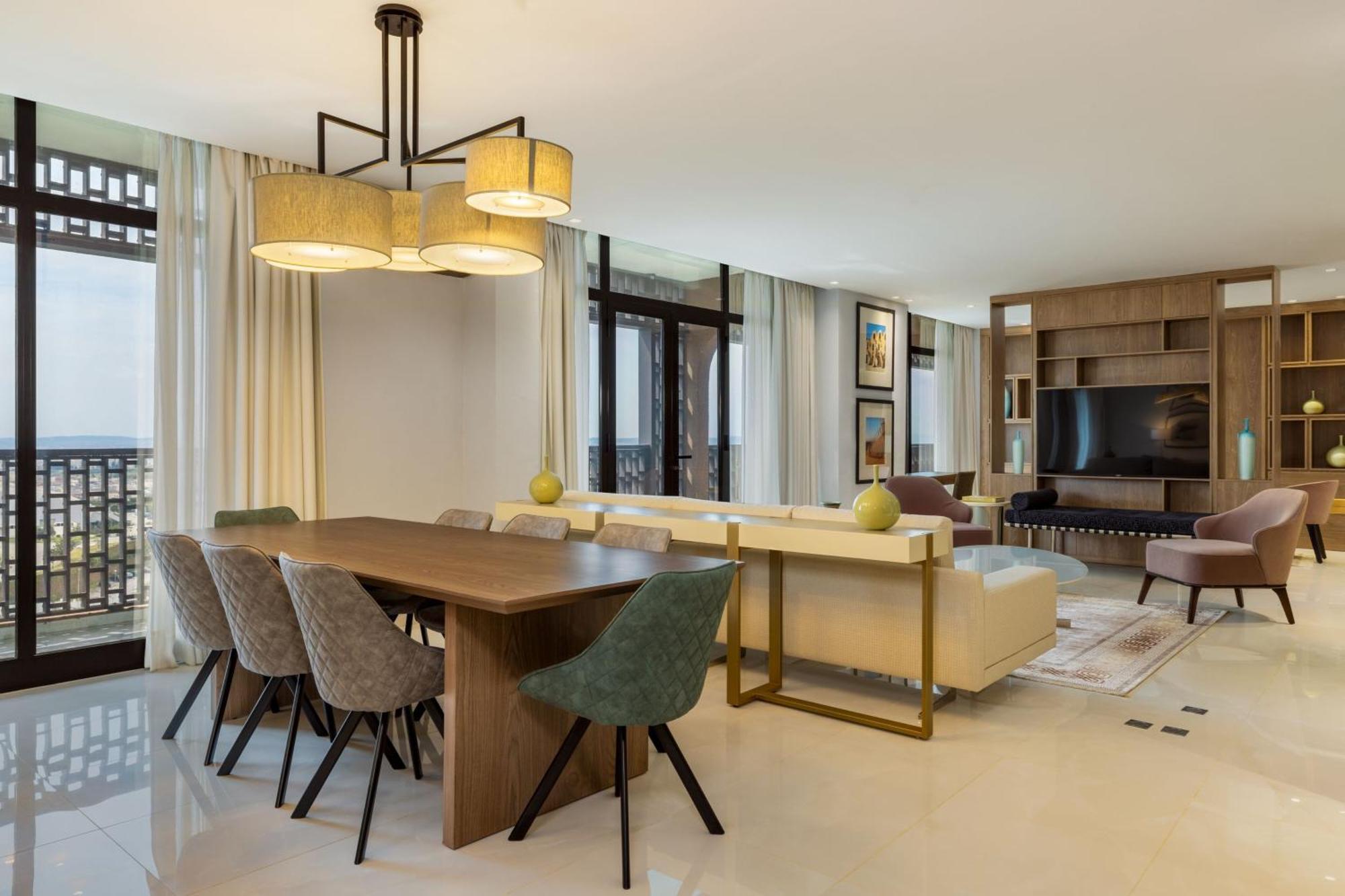 Sheraton Tunis Hotel Ngoại thất bức ảnh